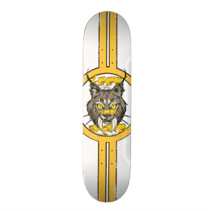 Keep Aware · Luchs Skateboard