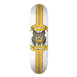 Keep Aware · Luchs Skateboard
