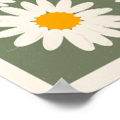 Keep blooming. Inspiration Poster (Ecke)