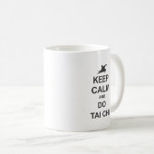keep Calm and C Tai Chi Kaffeetasse (VorderseiteRechts)