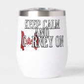 Keep Calm and Carney On (Vorderseite)