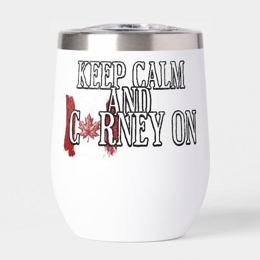 Keep Calm and Carney On (Vorderseite)