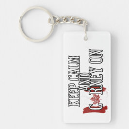 Keep Calm and Carney On Schlüsselanhänger