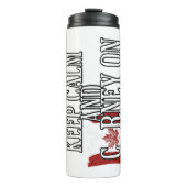 Keep Calm and Carney On Thermosbecher (Vorderseite)