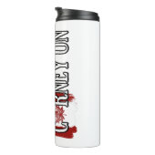 Keep Calm and Carney On Thermosbecher (Nach rechts gedreht)