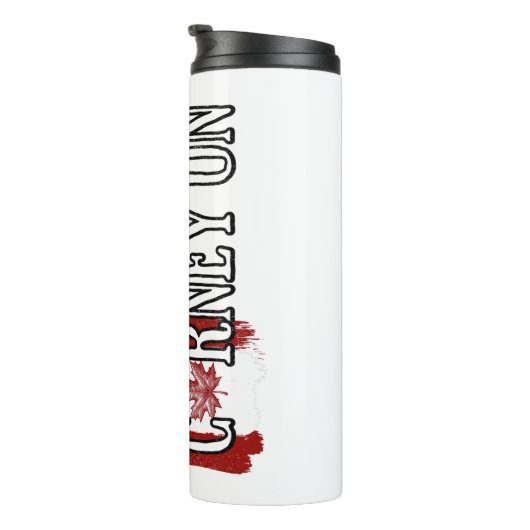 Keep Calm and Carney On Thermosbecher (Nach rechts gedreht)