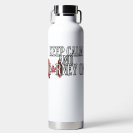 Keep Calm and Carney On Trinkflasche