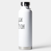 Keep Calm and Carney On Trinkflasche (links)