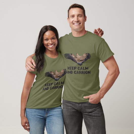 Keep calm and carrion T-Shirt (Unisex)