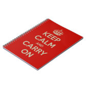 keep-calm-and-carry-on-10613 notizblock (Linke Seite)