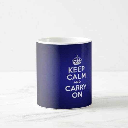 Keep calm and carry on kaffeetasse (Mittel)