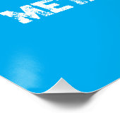 KEEP CALM AND CARRY ON METAL DETECTING POSTER (Ecke)