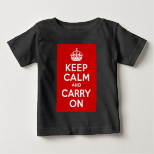 Keep Calm and Carry On T-Shirt