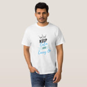 Keep Calm and Carry On T-Shirt (Vorne ganz)