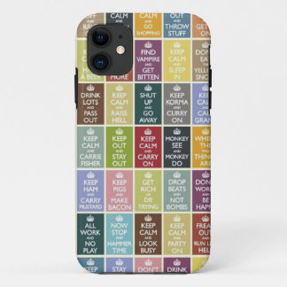 keep calm and… Case-Mate iPhone hülle