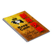 Keep Calm and Celebrate Goat Year 2027 NB2 Notizblock (Rechte Seite)