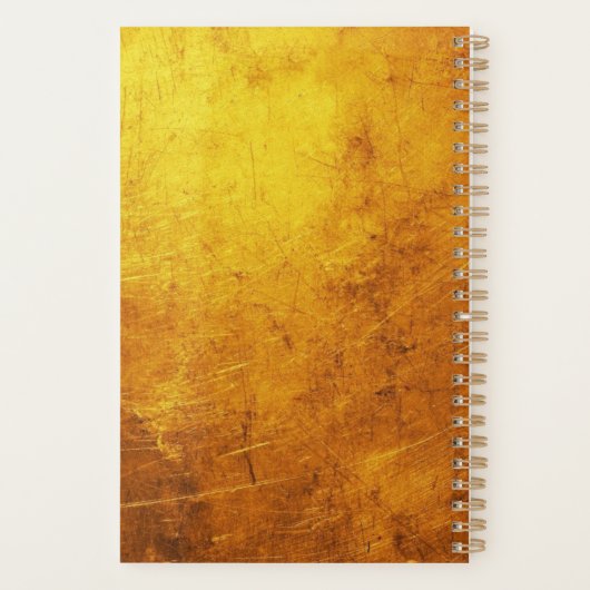 Keep Calm and Celebrate Goat Year 2027 Pl2 Planer (Rückseite)