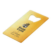 Keep Calm and Celebrate Ram Year 2027 BO Geldbeutel Flaschenöffner (Vorderseite Schrägansicht)