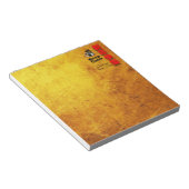 Keep Calm and Celebrate Ram Year 2027 Np2 Notizblock (angewinkelt)