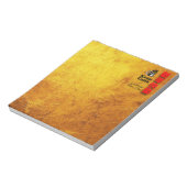 Keep Calm and Celebrate Ram Year 2027 Np2 Notizblock (Rotiert)