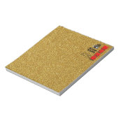 Keep Calm and Celebrate Ram year 2027 Np Notizblock (Rotiert)