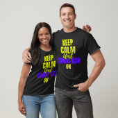 Keep Calm and ComicCon on Cosplay Geek Nerd family T-Shirt (Unisex)