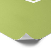 Keep Calm and Dino On print or poster (Ecke)