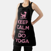 Keep Calm and Do Yoga Schürze (InSitu)