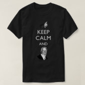 Keep Calm and Don Cherry T-Shirt (Design vorne)