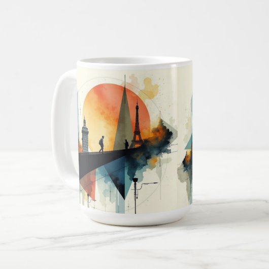 Keep Calm and Drink Coffee Mug Kaffeetasse (Vorderseite Links)