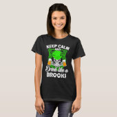 Keep calm and drink like a BROOKS st patricks day  T-Shirt (Vorne ganz)