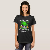 Keep calm and drink like a ROBERTS st patricks day T-Shirt (Vorne ganz)