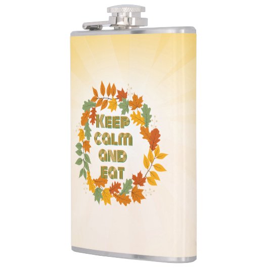 Keep calm and eat flachmann (Links)