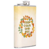 Keep calm and eat flachmann (Rechts)