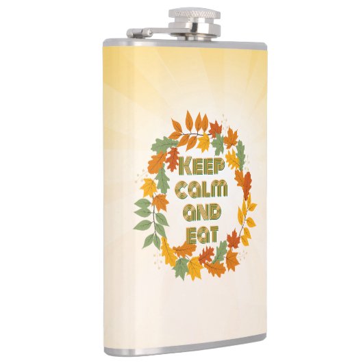 Keep calm and eat flachmann (Rechts)