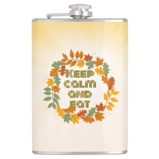 Keep calm and eat flachmann (Vorderseite)