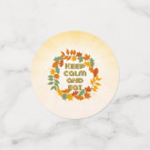 Keep calm and eat konfetti (Klein Vorderseite)