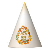 Keep calm and eat partyhütchen (Vorderseite)