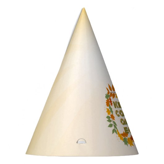 Keep calm and eat partyhütchen (Links)