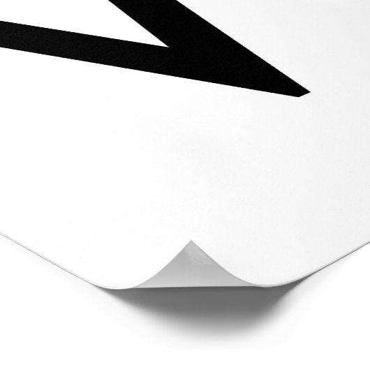 Keep Calm and Eat Waffles Poster (Ecke)