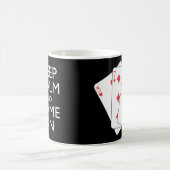 KEEP CALM AND GAME ON - Card Games Kaffeetasse (Mittel)