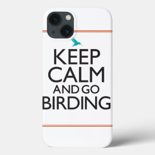 Keep Calm and Go Birding Case-Mate iPhone Hülle