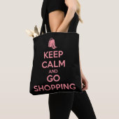 Keep Calm and Go Shopping Tasche (Von Nahem)