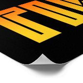 Keep Calm And Go To Tiki Bars Poster (Ecke)