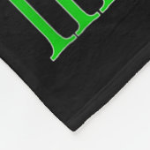 Keep Calm And Gue Mahone Funny Irish Celtic  Fleecedecke (Ecke)