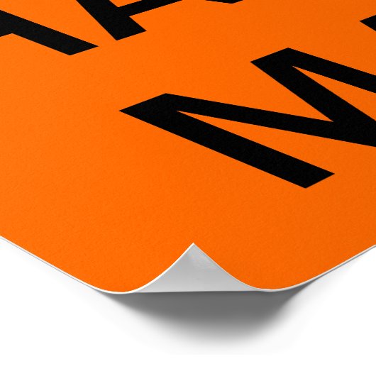 Keep Calm and Hakuna Matata Poster (Ecke)