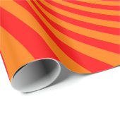 Keep Calm And Have Your Text Orange Swirl Geschenkpapier (Rolleneckpunkt)