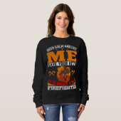 keep Calm And Let Me Save Your KittyExperienced Fi Sweatshirt (Vorne ganz)