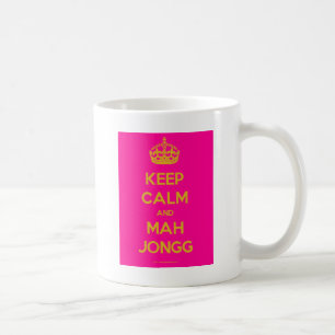 Keep-Calm-And-Mah-Jongg.pdf Kaffeetasse