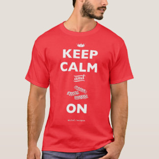 Keep Calm and Pasta On Chief Britt Rescigno T-Shirt